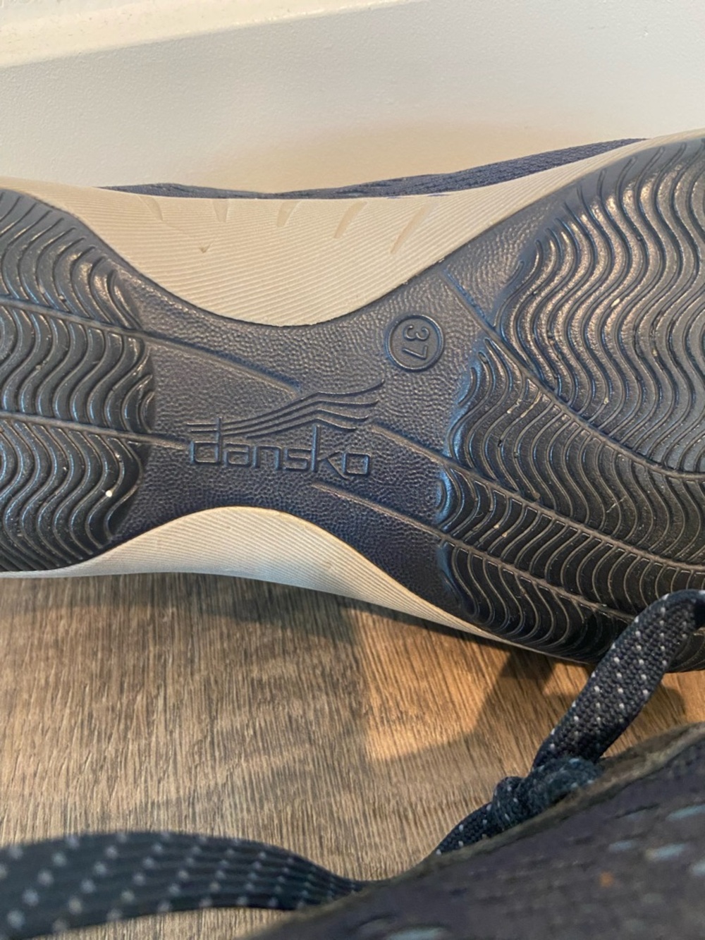 Dansko Womens Athletic Lace-Up Sneakers Comfort - Picture 10 of 14